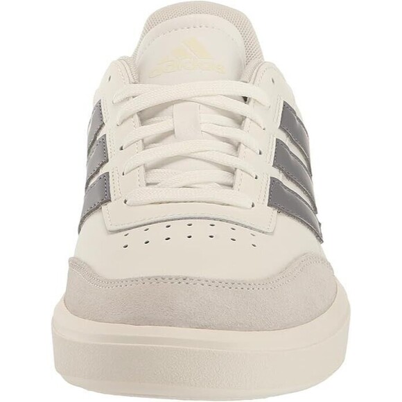 Adidas Courtblock Shoes Low Top Casual Sneakers White Grey IF6506 Mens Size 10 - Picture 4 of 6